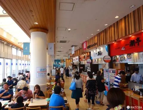 🌊 바다반딧불 휴게소(우미호타루 파킹에리어) 이미지 4